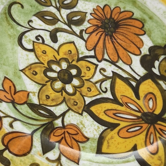 70s Prolon Melamine Salad Plates (7) - Picture 6 of 8